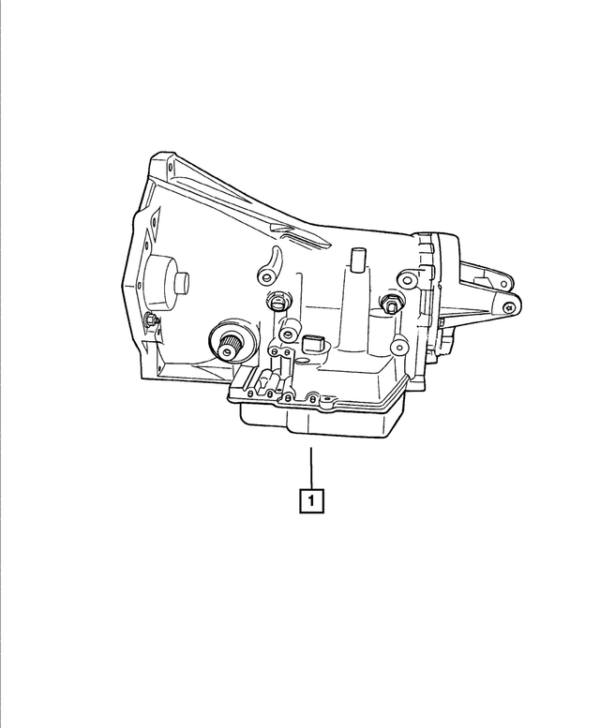 With Torque Converter Trans-Axle Package