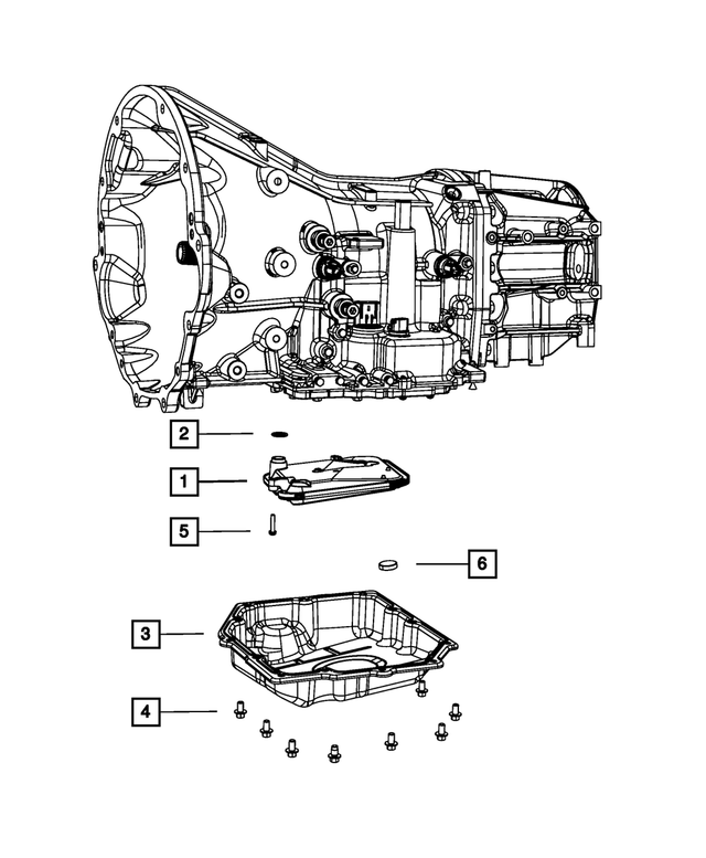 Transmission Oil Filter - Image 4
