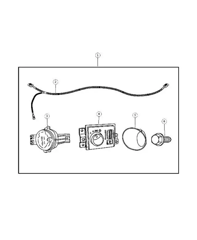 Fog Lamp Bezel, Left - Image 7