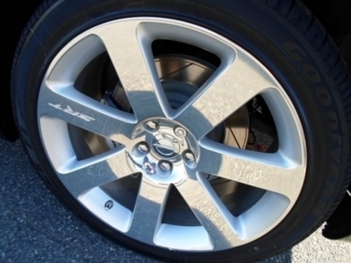 Authentic JSPAA Wheel 20" SRT8 Black Vapor Smoked Chrome
