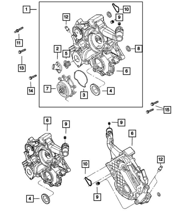 Thermostat Housing - Image 4