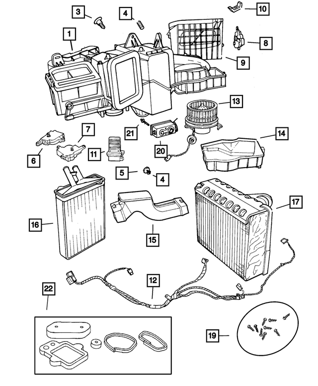 Blower Motor Resistor - Image 2
