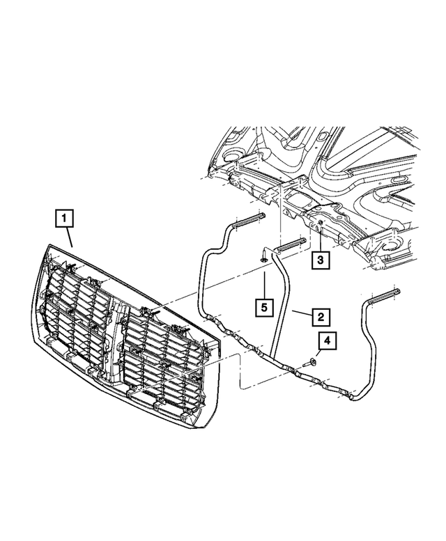 Radiator Grille - Image 5