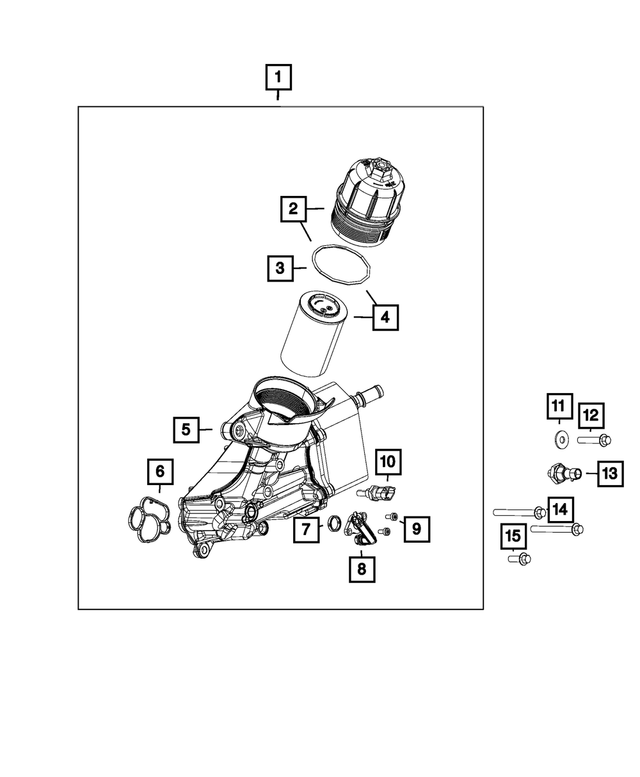 Engine Oil Filter Housing - Image 6