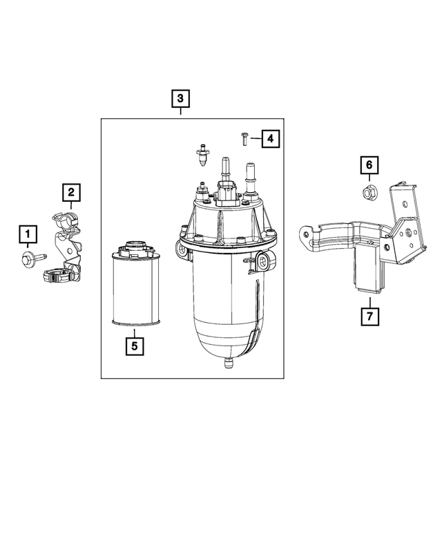 Fuel Filter Assembly - Image 5
