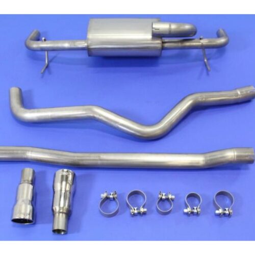 Authentic JSPAA Performance Exhaust System 3.2L