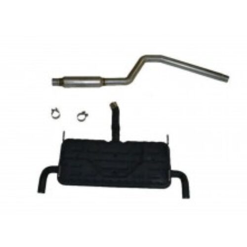 Authentic JSPAA Cat Back Exhaust System FWD