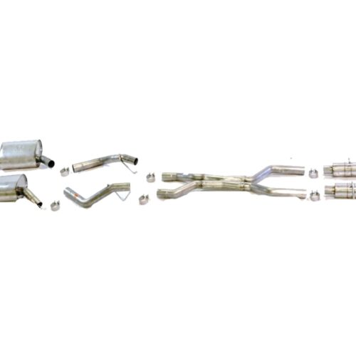 Authentic JSPAA Cat Back Exhaust System R/T