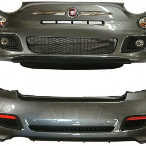 Authentic JSPAA Body Kit – Gray / Grigio