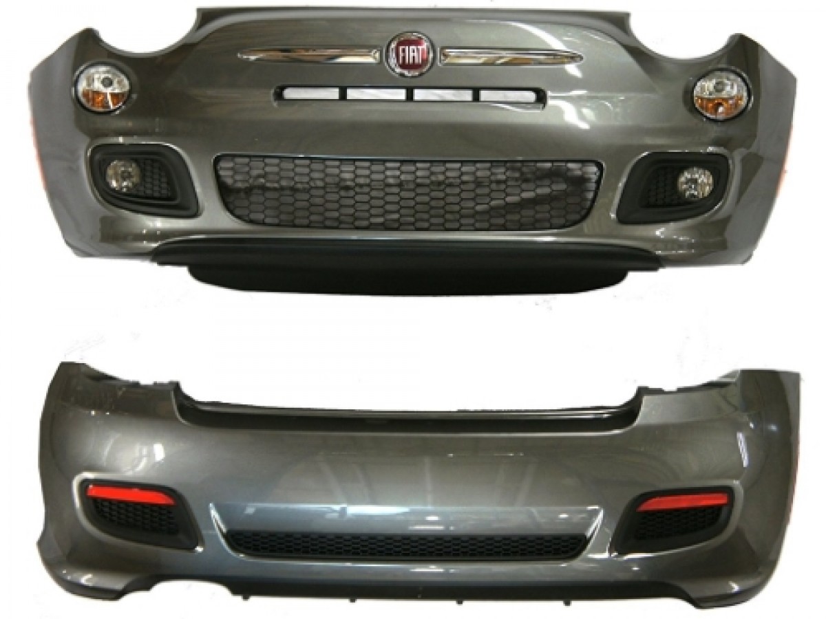 Authentic JSPAA Body Kit - Gray / Grigio