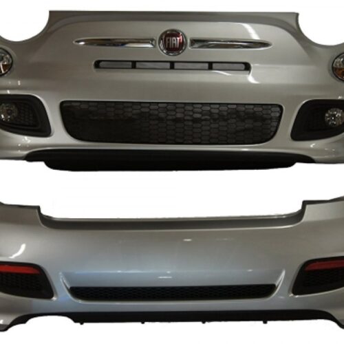 Authentic JSPAA Body Kit – Bright Silver / Argento