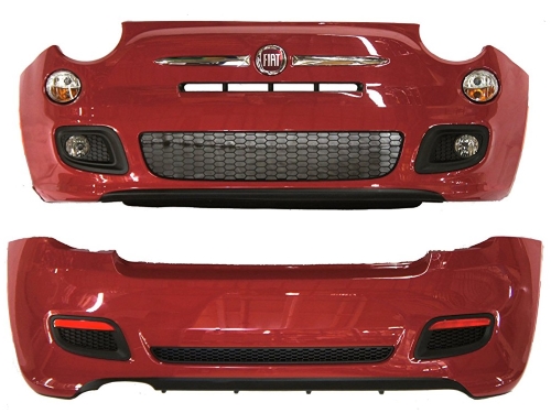 Authentic JSPAA Body Kit - Red / Rosso
