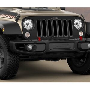 Authentic JSPAA Bumper Front Rubicon