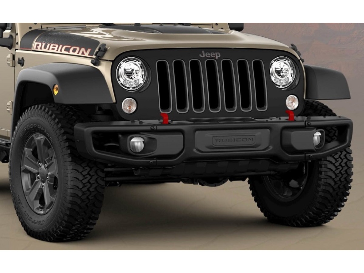 Authentic JSPAA Bumper Front Rubicon