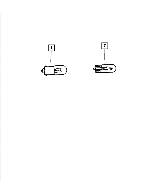 Heater And A/C Control Bulb And Socket - Image 5