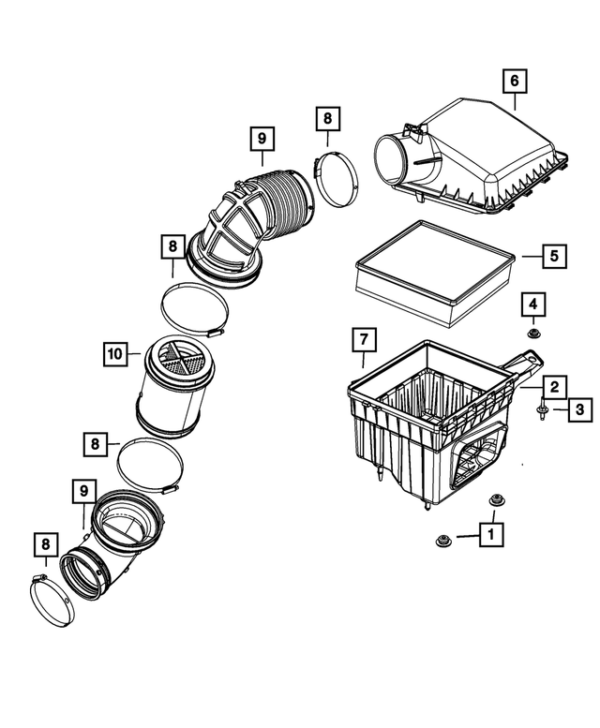 Air Cleaner Body - Image 4