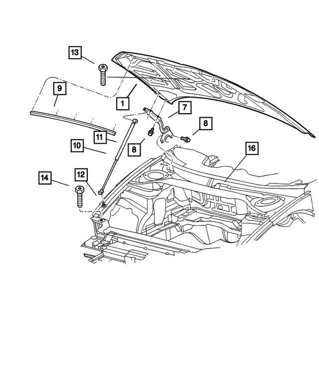 Hood Adjuster Bumper - Image 5