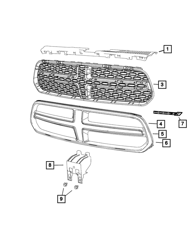 Radiator Grille - Image 6