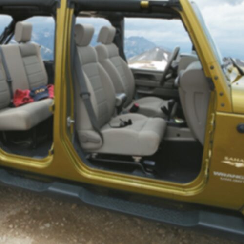 Authentic JSPAA Side Steps Factory Style 4 Door