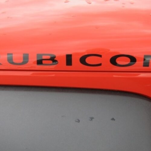 Authentic JSPAA Decal Rubicon Black